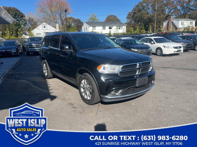 2017 Dodge Durango SXT