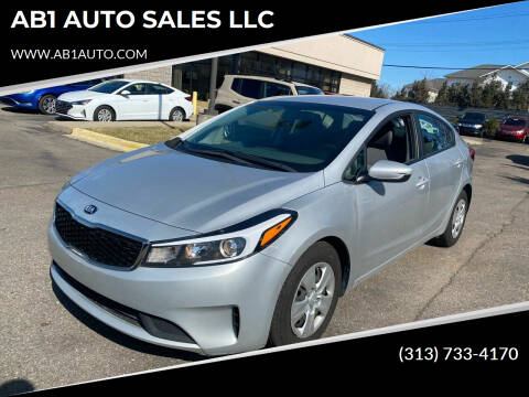 2017 Kia Forte for sale at AB1 AUTO SALES LLC in Detroit MI