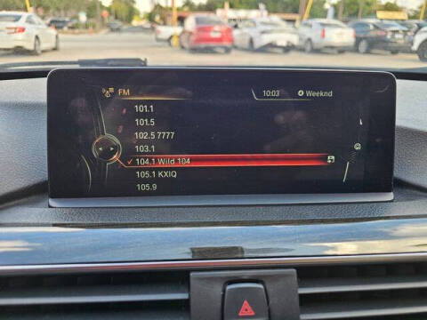 2016 BMW 3 Series 328i