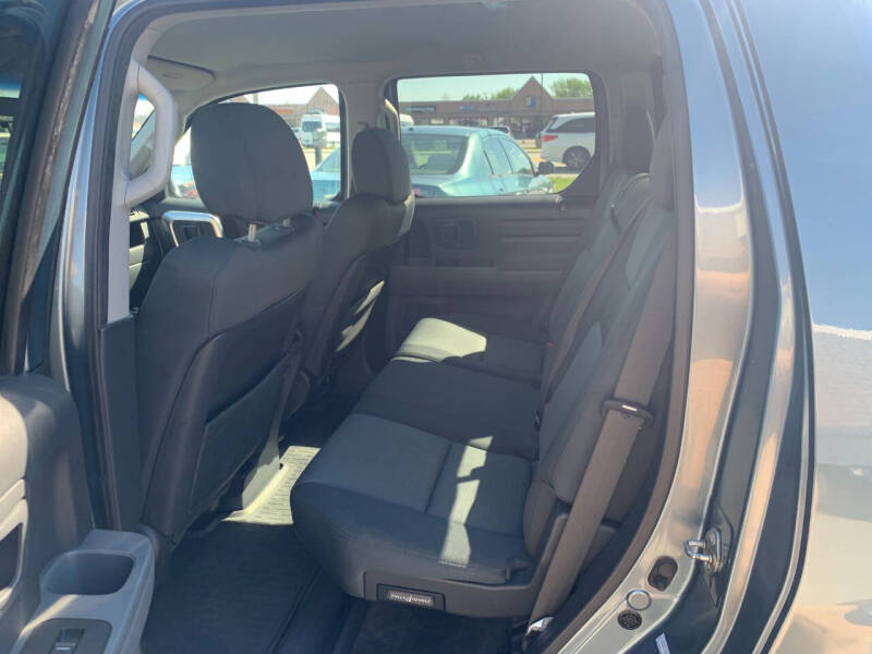 2007 Honda Ridgeline RTX