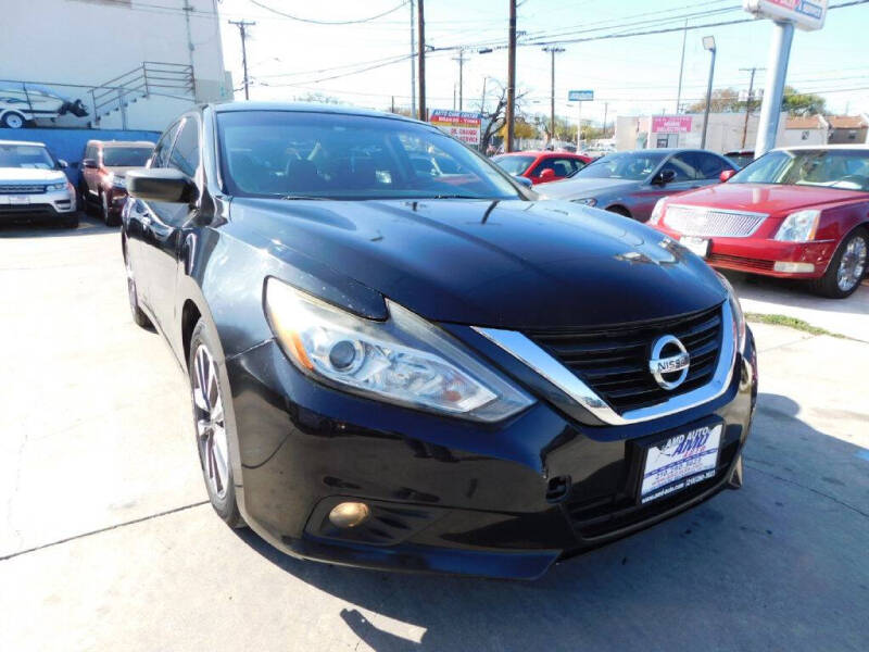 2017 Nissan Altima for sale at AMD AUTO in San Antonio TX