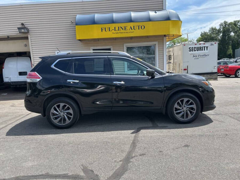 2016 Nissan Rogue