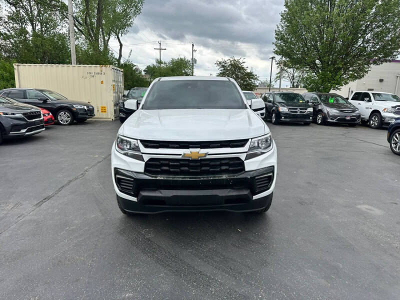 2021 Chevrolet Colorado LT
