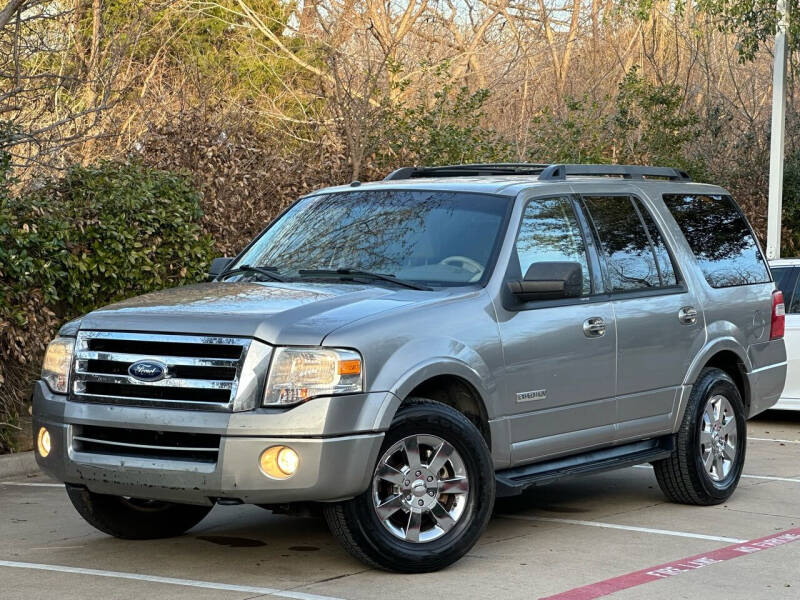 2008 Ford Expedition for sale at Texas Select Autos LLC in Mckinney TX