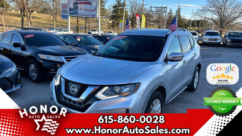 2017 Nissan Rogue SV