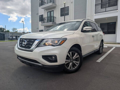 2018 Nissan Pathfinder S