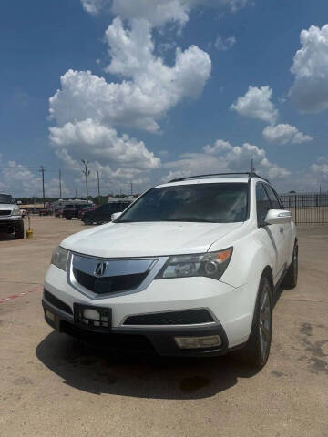 2010 Acura MDX SH-AWD w/Advance w/RES