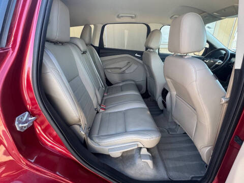 2016 Ford Escape Titanium