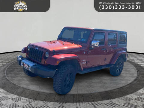 2012 Jeep Wrangler Unlimited for sale at Brothers Auto Group in Youngstown OH