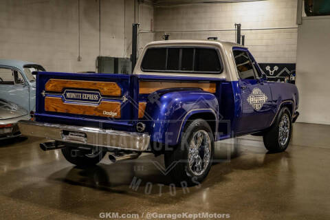 1978 Dodge D150 Pickup