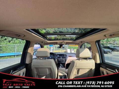 2017 BMW X3 xDrive35i