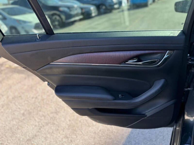 2017 Cadillac CTS 3.6L TT Vsport