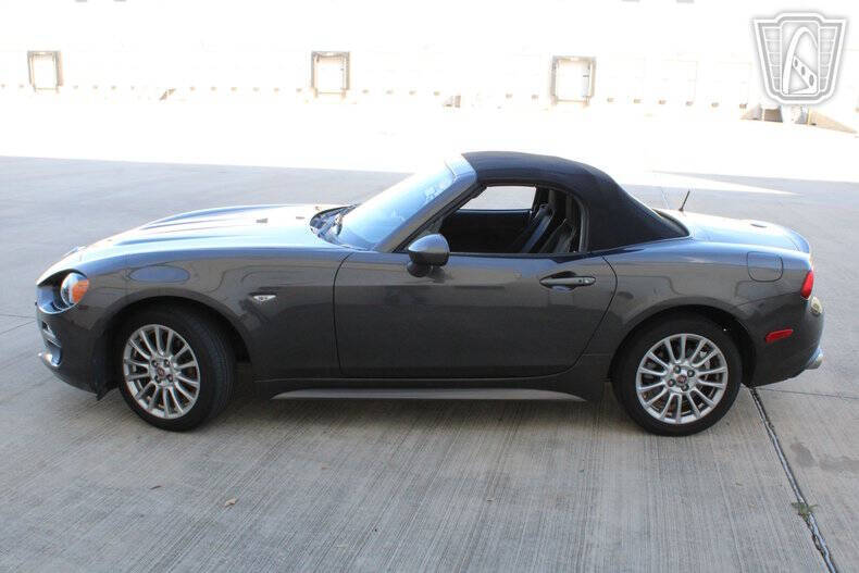 2017 FIAT 124 Spider