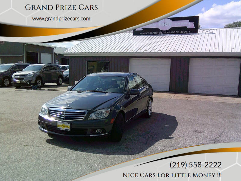 2010 Mercedes-Benz C-Class for sale at Grand Prize Cars in Cedar Lake IN