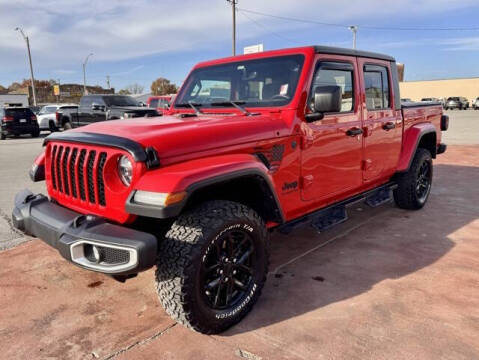 2022 Jeep Gladiator Sport