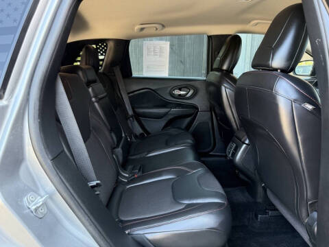 2017 Jeep Cherokee Trailhawk