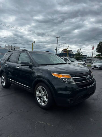 2015 Ford Explorer Limited