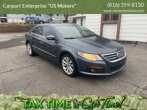 2010 Volkswagen CC for sale at Carport Enterprise "US Motors" - Kansas in Kansas City KS
