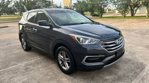 2017 Hyundai Santa Fe Sport for sale at West Oak L&M in Houston TX