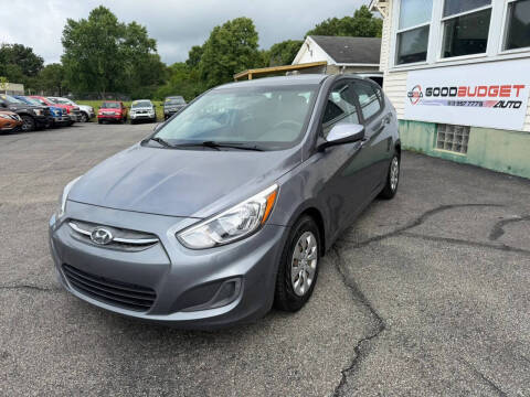 2017 Hyundai Accent
