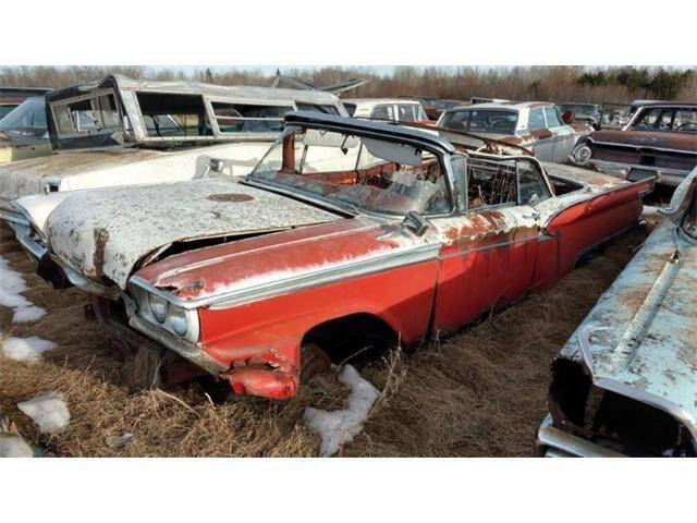 1959 Ford Convertible