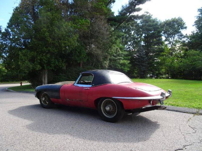 1969 Jaguar E-Type