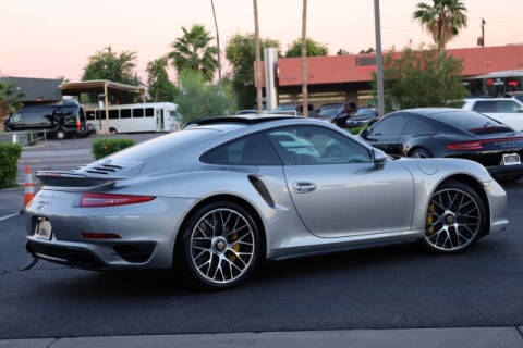 2014 Porsche 911 Turbo S