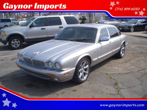 2000 Jaguar XJ-Series for sale at Gaynor Imports in Stanton CA