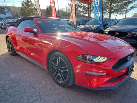 2018 Ford Mustang for sale at Duke City Auto LLC in Gallup NM