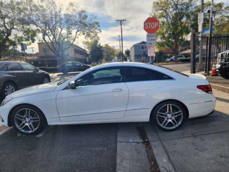 2014 Mercedes-Benz E-Class E 350 4MATIC