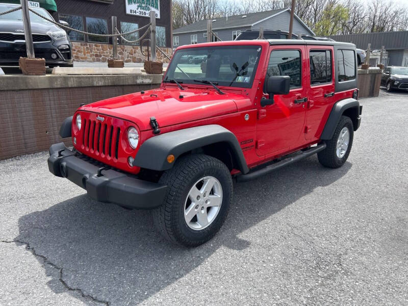 2016 Jeep Wrangler Unlimited Sport