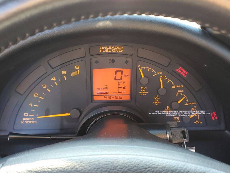 1993 Chevrolet Corvette