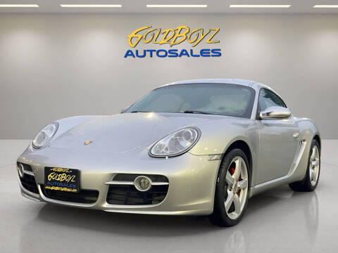 2007 Porsche Cayman S