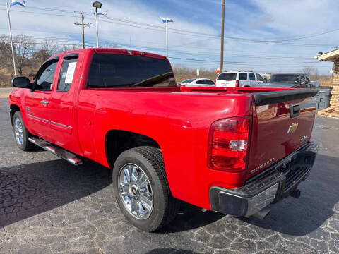 2012 Chevrolet Silverado 1500