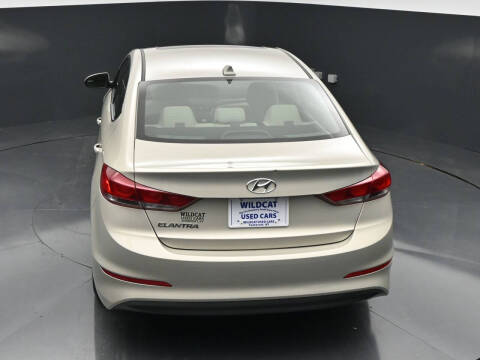2017 Hyundai Elantra Value Edition