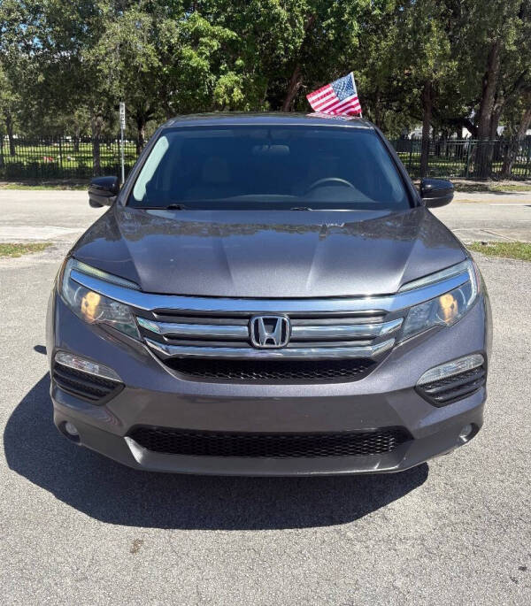 2018 Honda Pilot EX