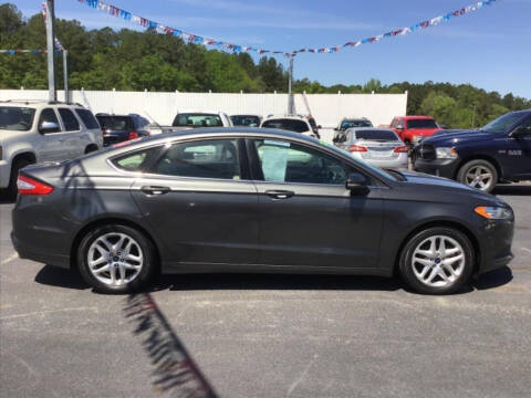 2015 Ford Fusion SE