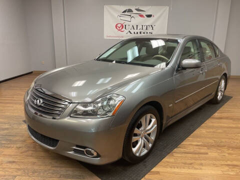 2008 Infiniti M35 for sale at Quality Autos in Marietta GA