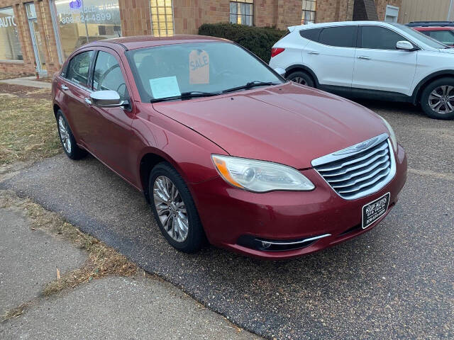 2011 Chrysler 200 for sale at KGP Auto, LLC. in Central City, NE