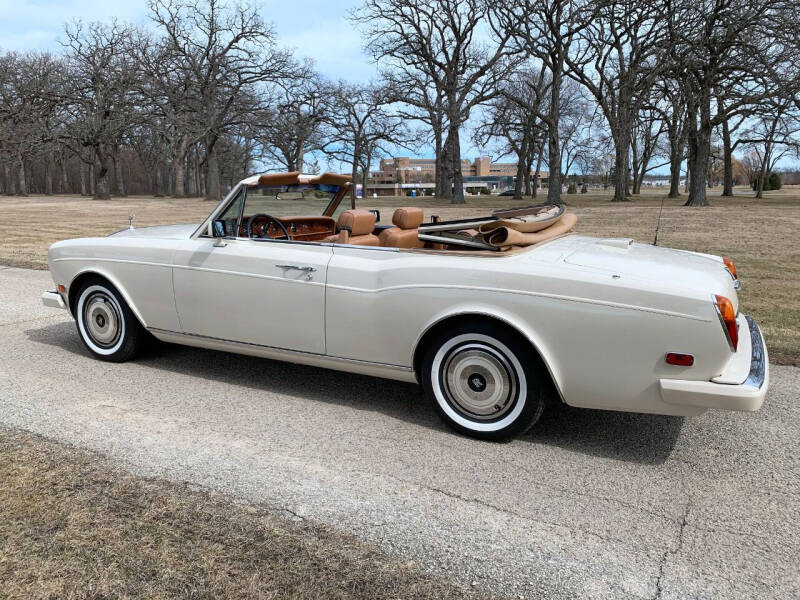 1989 Rolls-Royce Corniche