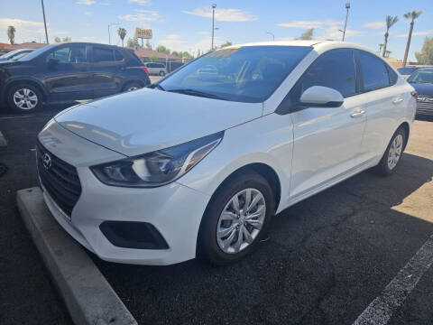 2018 Hyundai Accent for sale at EZ Approved Auto DBA: Any Credit Auto Sales in Chandler AZ