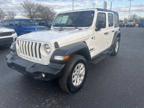 2022 Jeep Wrangler Unlimited for sale at GUPTON MOTORS, INC. in Springfield TN