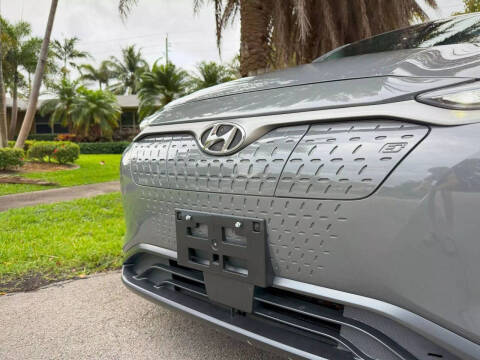 2021 Hyundai Kona Electric Ultimate