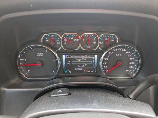 2015 Chevrolet Silverado 2500HD