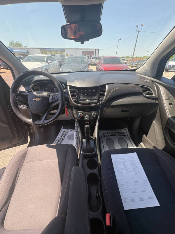 2018 Chevrolet Trax LS