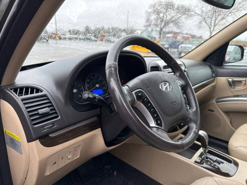 2012 Hyundai Santa Fe Limited