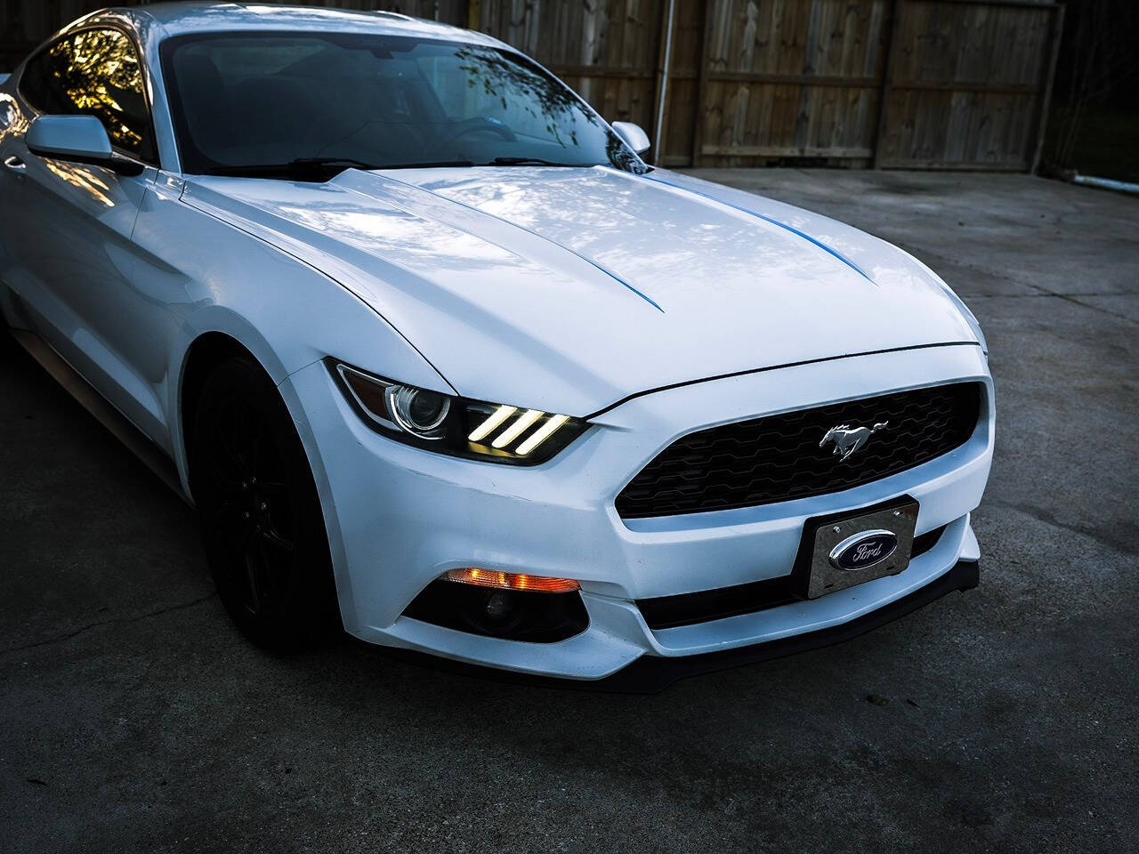 2015 Ford Mustang for sale at Testarossa Motors in League City, TX