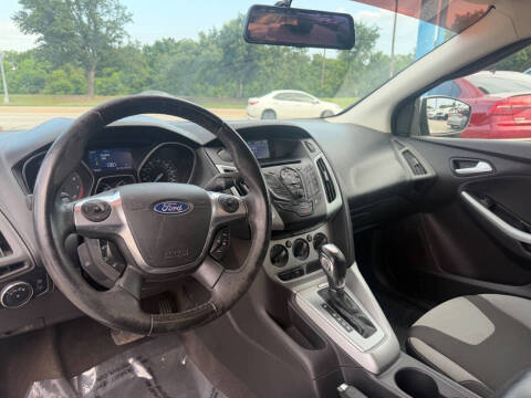 2012 Ford Focus SE