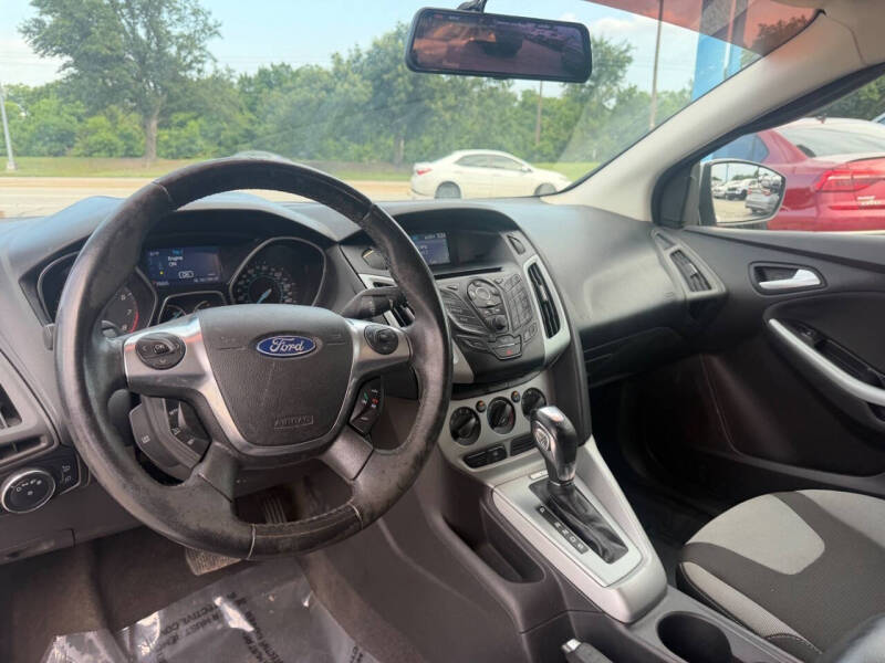 2012 Ford Focus SE
