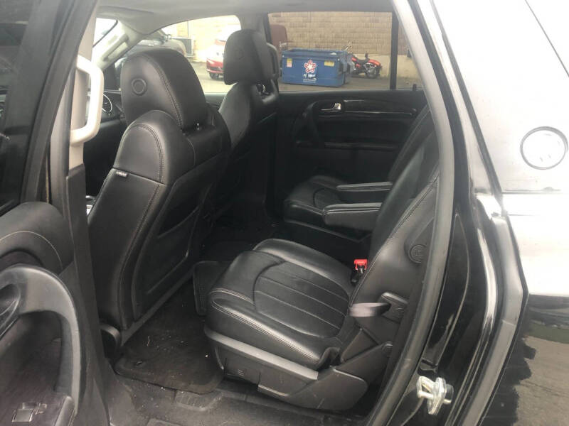 2017 Buick Enclave Leather